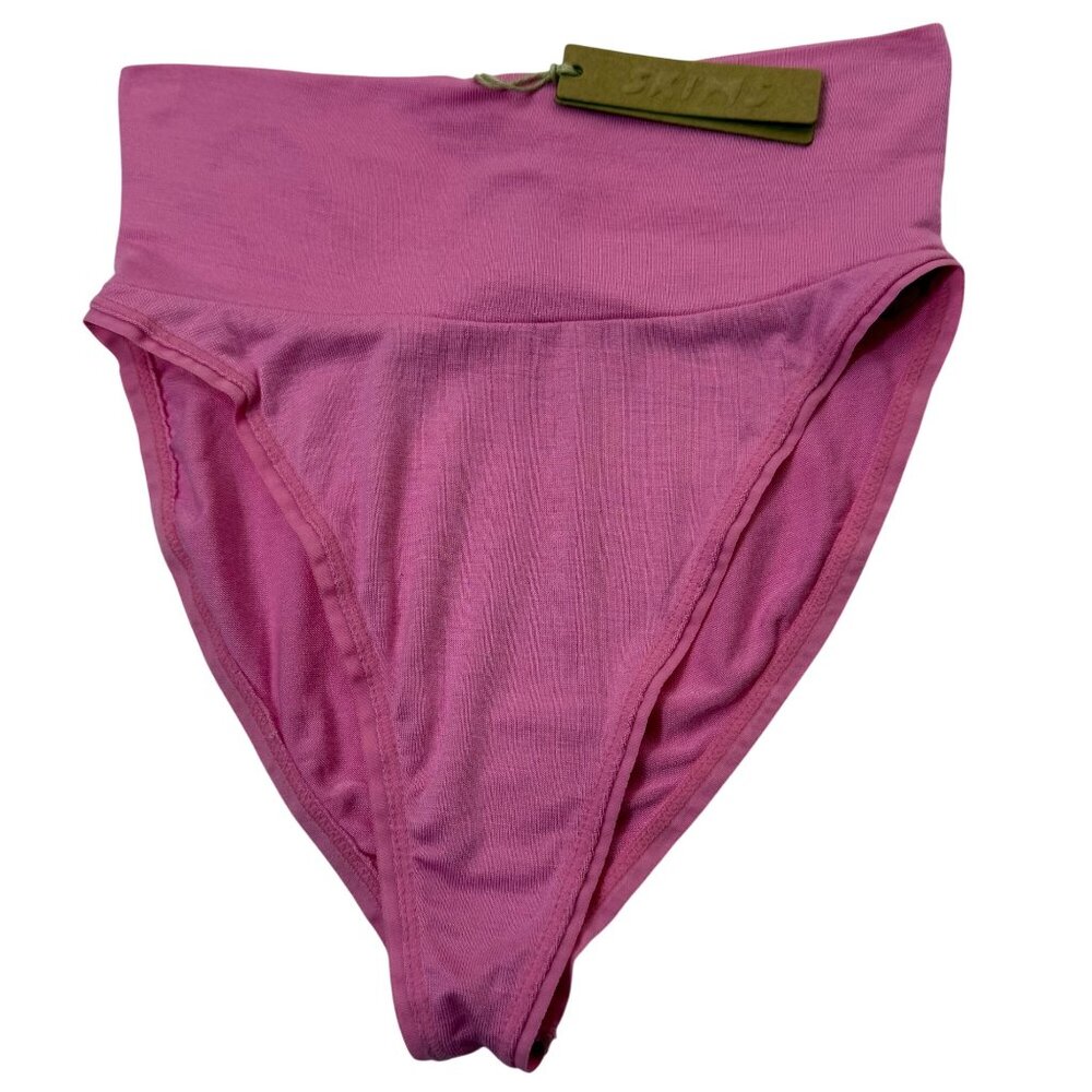 SKIMS Sleep Brief Bubble Gum‎ XXS